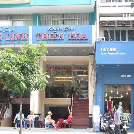 Thien Hoa Hotel Ho-Chi-Minh-Stadt Exterior foto