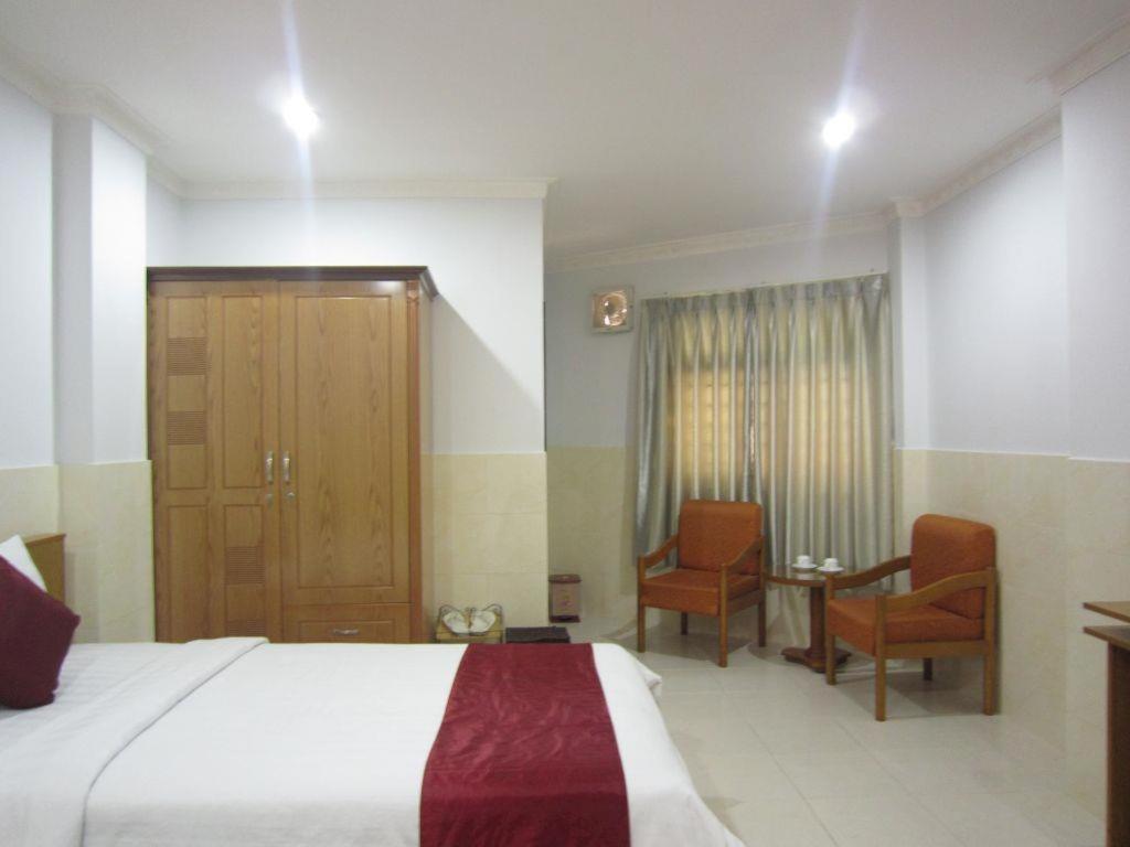 Thien Hoa Hotel Ho-Chi-Minh-Stadt Exterior foto