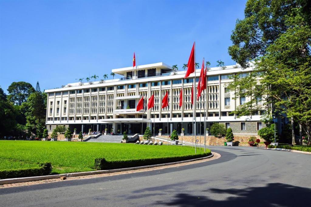 Thien Hoa Hotel Ho-Chi-Minh-Stadt Exterior foto