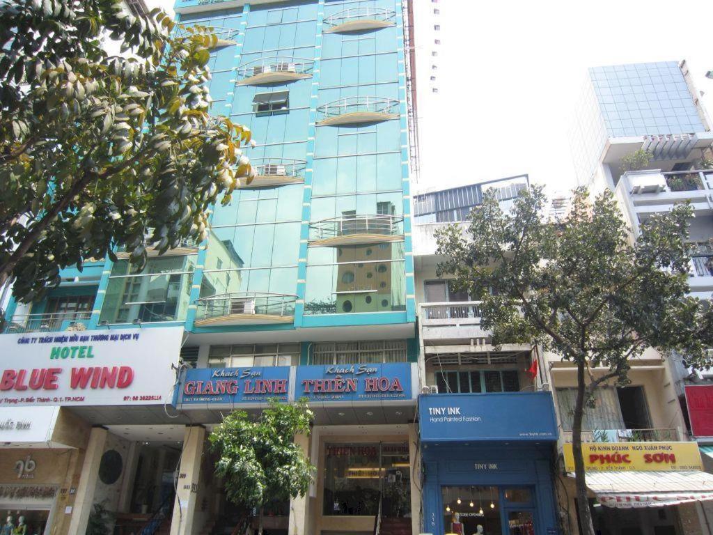 Thien Hoa Hotel Ho-Chi-Minh-Stadt Exterior foto