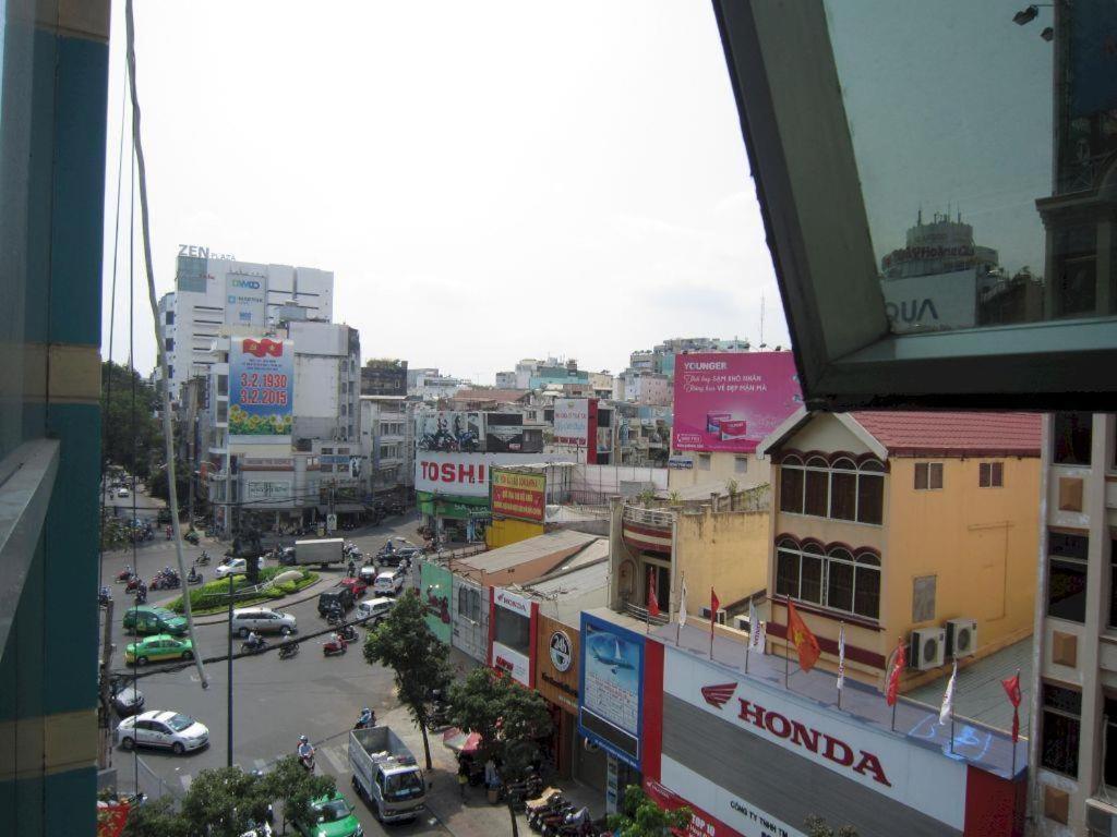 Thien Hoa Hotel Ho-Chi-Minh-Stadt Exterior foto