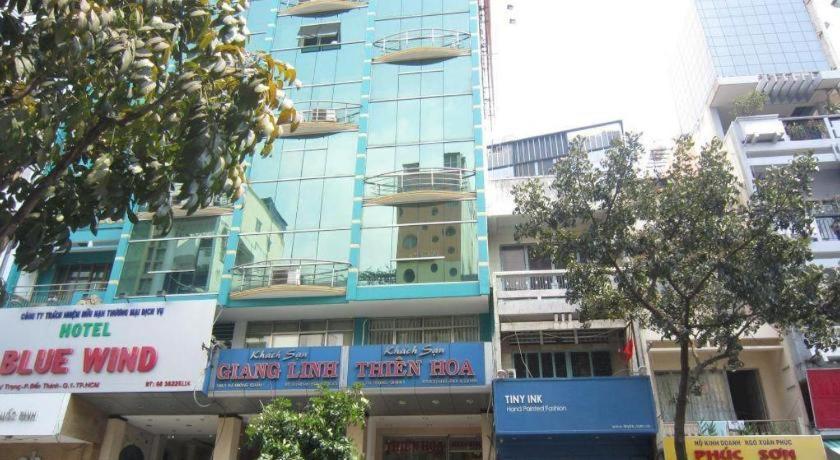 Thien Hoa Hotel Ho-Chi-Minh-Stadt Exterior foto