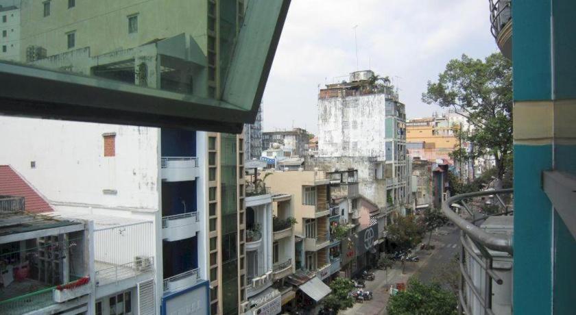 Thien Hoa Hotel Ho-Chi-Minh-Stadt Exterior foto