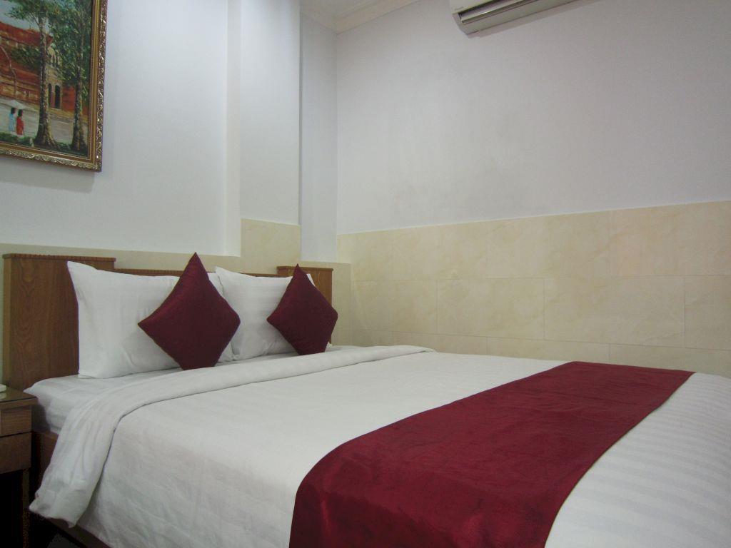 Thien Hoa Hotel Ho-Chi-Minh-Stadt Exterior foto